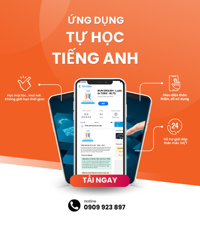 ỨNG DỤNG TỰ HỌC TIẾNG ANH – LUYỆN THI TOEIC – IELTS 24/7